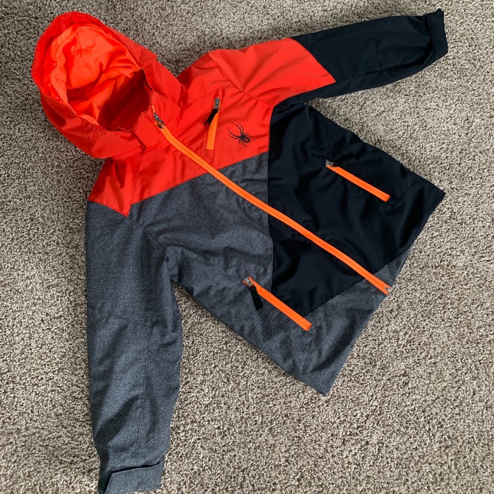 Boys Spyder Ambush Jacket